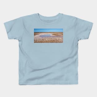 Salt pan. Kids T-Shirt